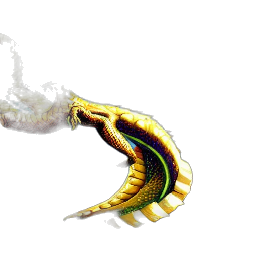 dragon, weapon, staff, animal, concept art, pixel art, fantasy art, 3d render transparent PNG cut-out