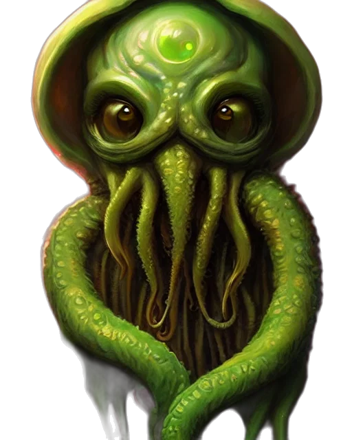 creature, mask, animal, staff transparent PNG cut-out