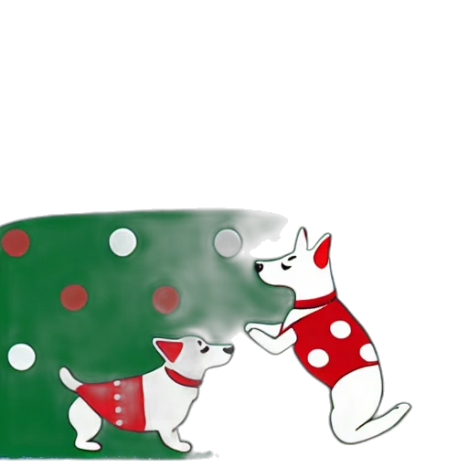 concept art, snow, forest, illustration, boy, playing, football, corgi transparent PNG cut-out