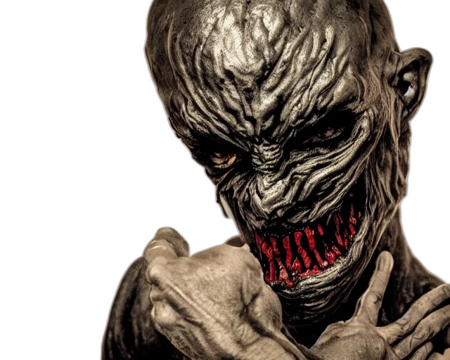 mask, creature, face, concept art transparent PNG cut-out