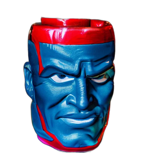 mask, face, bottle, robot transparent PNG cut-out