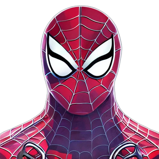 mask, face, comic book art, concept art transparent PNG cut-out