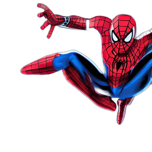 mask, comic book art, concept art, 3d render transparent PNG cut-out