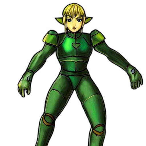 robot, concept art, pixel art, 3d render, fantasy art, green, concept, art transparent PNG cut-out