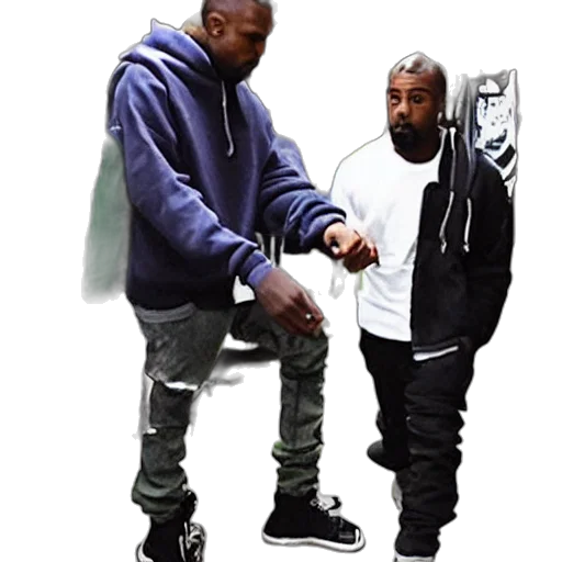 jacket, shoes, concept art, 3d render transparent PNG cut-out