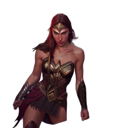 concept art, fantasy art, comic book art, pixel art transparent PNG cut-out