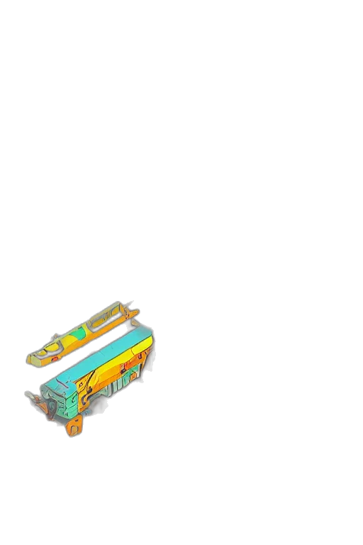 weapon, furniture, car, jewelry transparent PNG cut-out