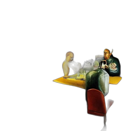 furniture, robot, bottle, staff transparent PNG cut-out