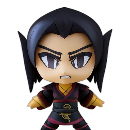 3d render, concept art, cartoon, pixel art, shang, tsung, mortal, kombat transparent PNG cut-out