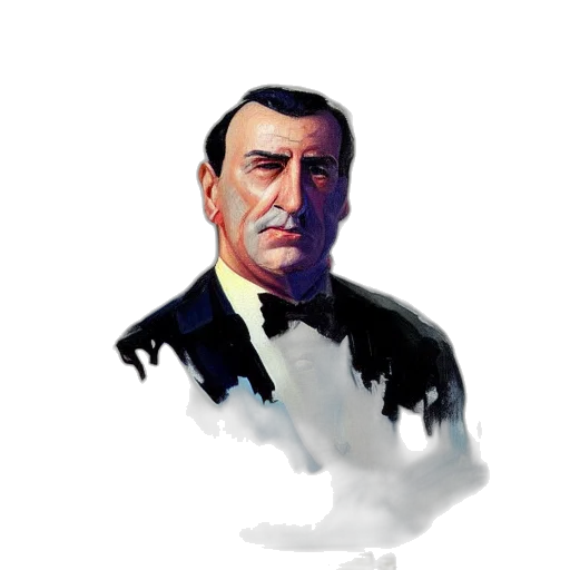 face, staff, animal, concept art, photorealistic, pixel art, oil painting, painting transparent PNG cut-out