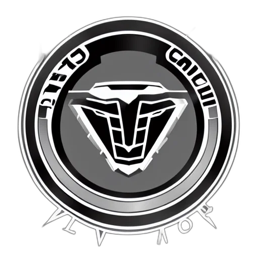 jacket, 3d render, concept art, monochrome, armored, core, logo, vector transparent PNG cut-out
