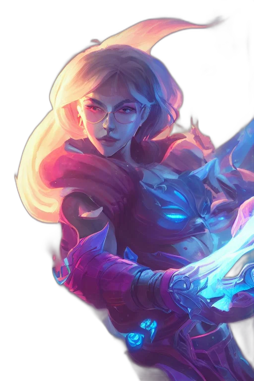 dragon, staff, fantasy art, concept art transparent PNG cut-out