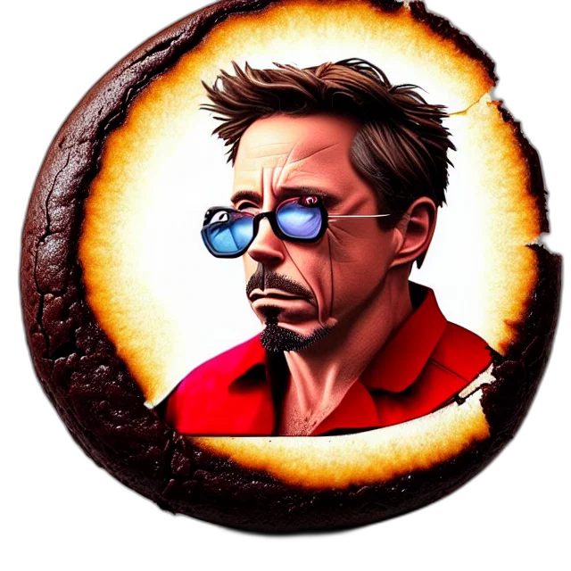 jacket, food, comic book art, cartoon, concept art, photorealistic, epic, professional transparent PNG cut-out