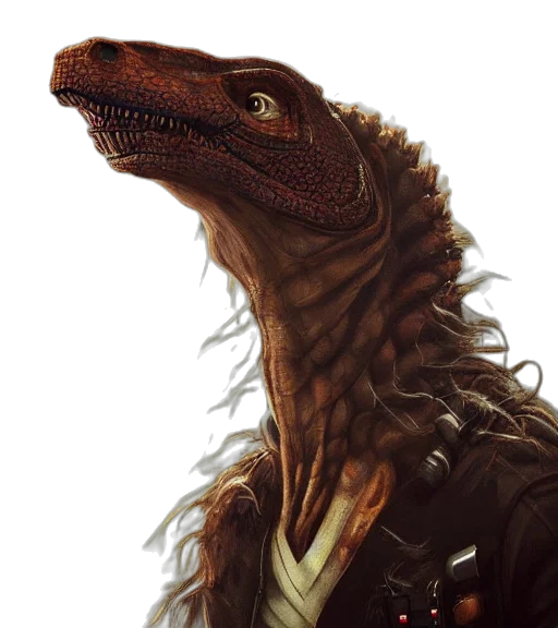 dragon, creature, animal, staff, photorealistic, concept art, fantasy art, 3d render transparent PNG cut-out