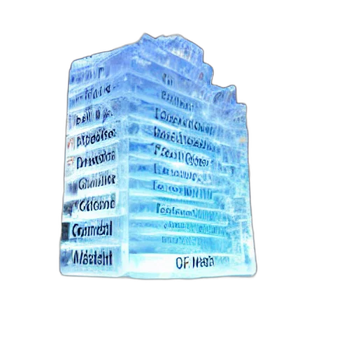 building, weapon, crown, 3d render transparent PNG cut-out