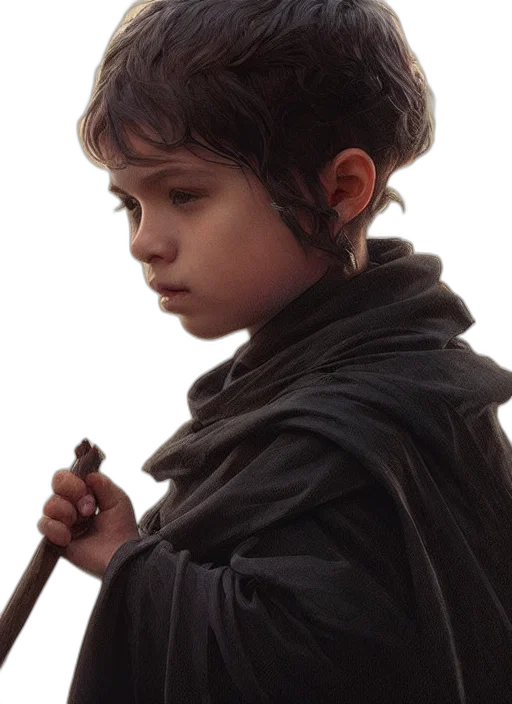 weapon, sword, staff, face, photorealistic, concept art, oil painting, fantasy art transparent PNG cut-out
