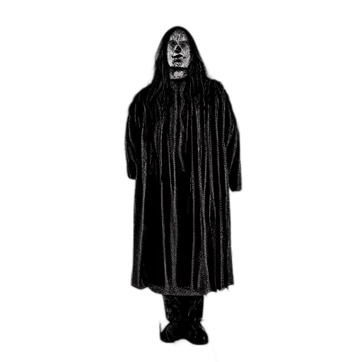 jacket, mask, dress, creature transparent PNG cut-out