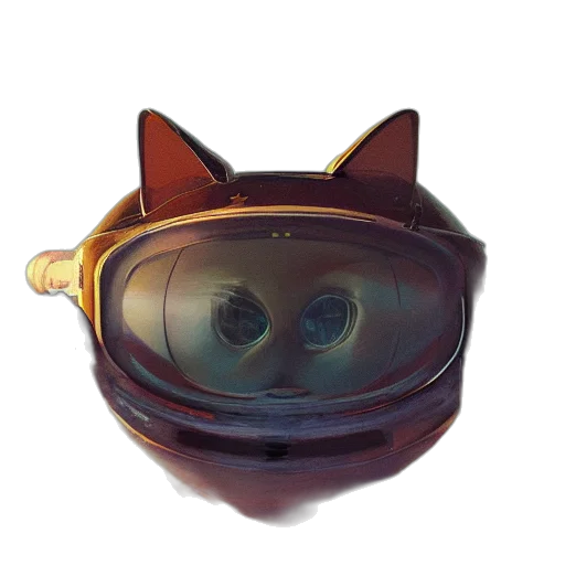 mask, robot, bottle, staff, 3d render, concept art, photorealistic, fantasy art transparent PNG cut-out