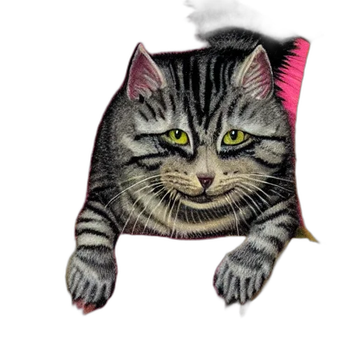 staff, hat, animal, creature transparent PNG cut-out