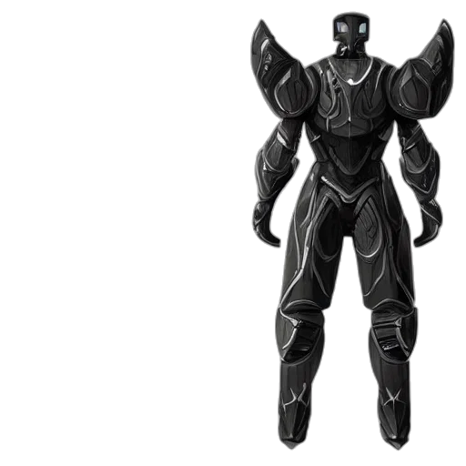 robot, concept art, 3d render, comic book art, fantasy art, concept, art, futuristic transparent PNG cut-out