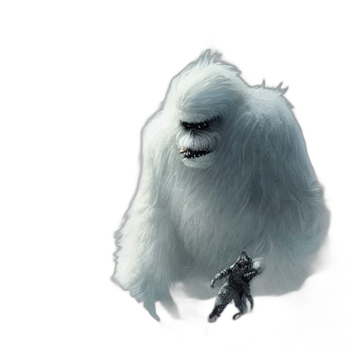 creature, animal, hair, mask transparent PNG cut-out