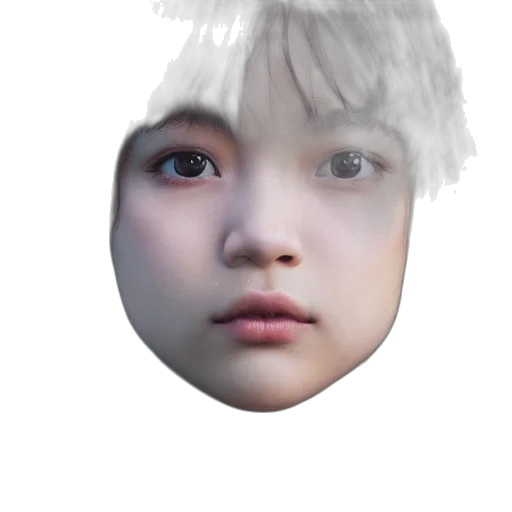 face, mask, creature, robot transparent PNG cut-out