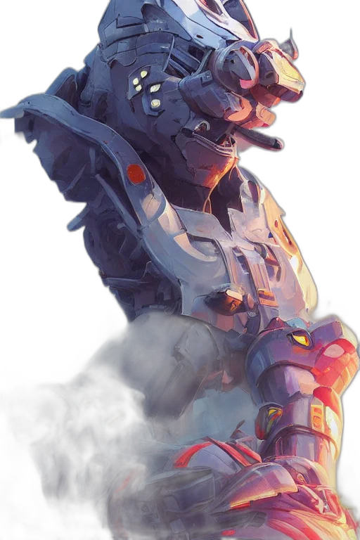 robot, weapon, dragon, sword transparent PNG cut-out