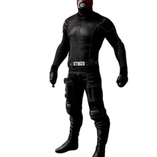 mask, robot, jacket, concept art transparent PNG cut-out