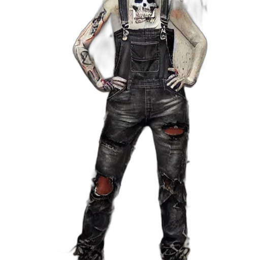 concept art, cartoon, comic book art, cyberpunk, full, body, pose, mixed transparent PNG cut-out