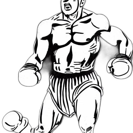 comic book art, cartoon, concept art, pencil sketch transparent PNG cut-out