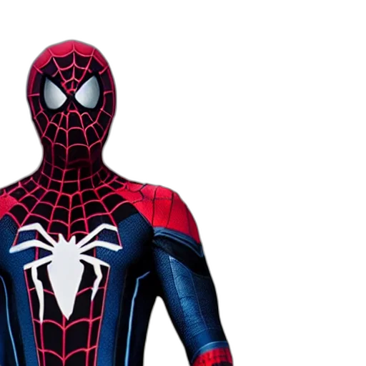 mask, concept art, 3d render, comic book art transparent PNG cut-out