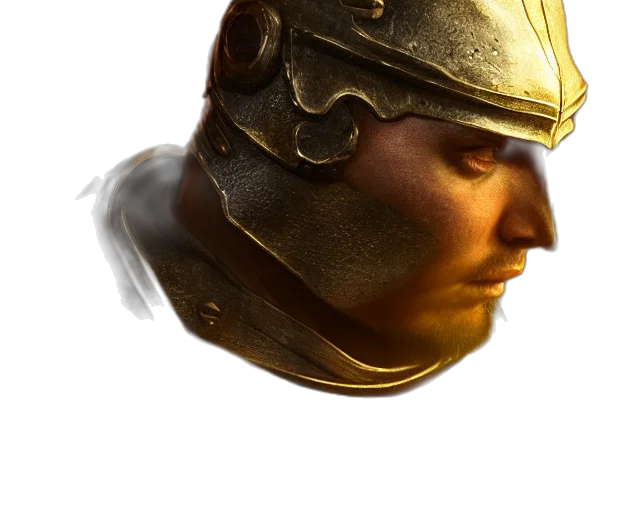 face, crown, mask, sword transparent PNG cut-out