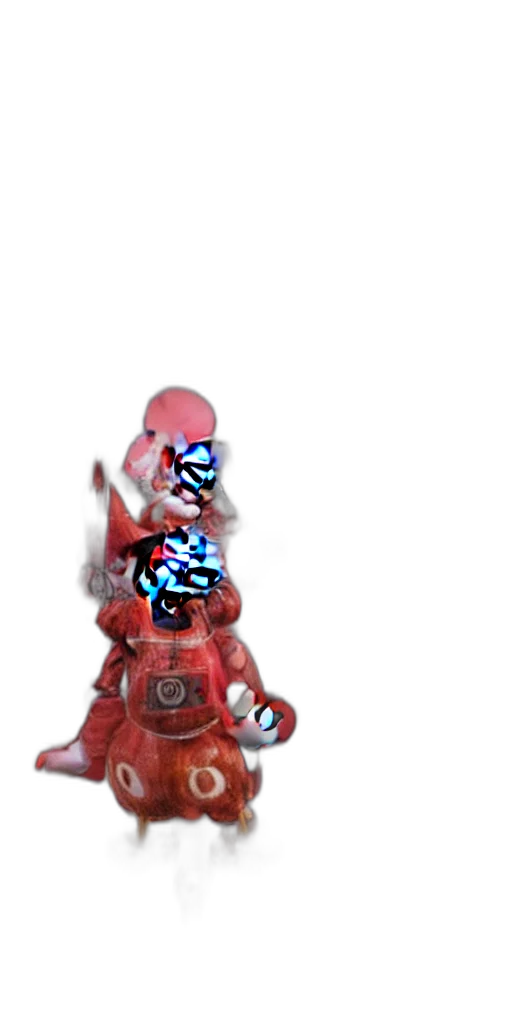 robot, staff, jewelry, creature transparent PNG cut-out