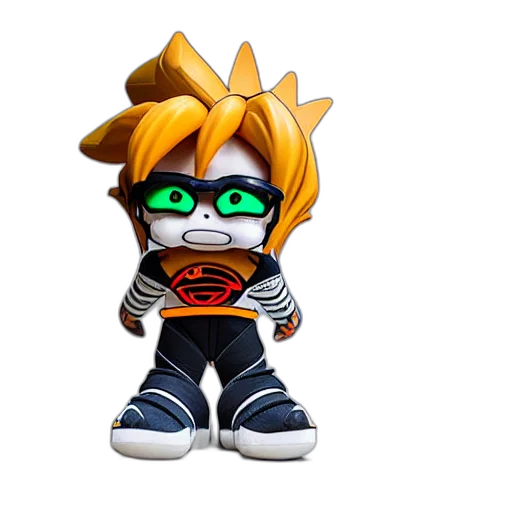 mask, weapon, 3d render, concept art transparent PNG cut-out