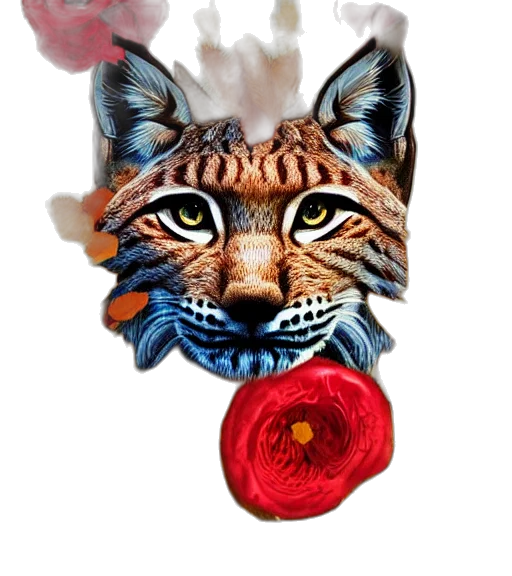 jewelry, hat, animal, staff transparent PNG cut-out