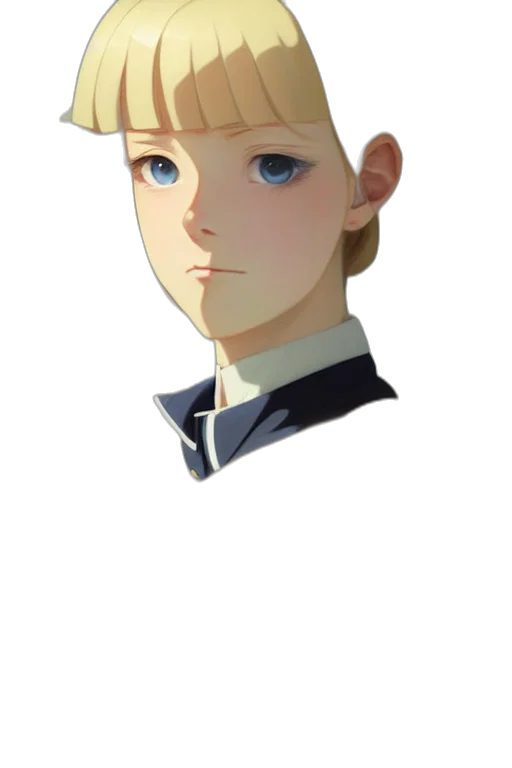 staff, hat, face, crown transparent PNG cut-out
