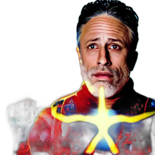 face, mask, comic book art, outer space, jon, stewart, looking, sad transparent PNG cut-out