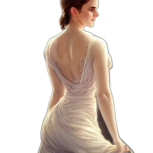 dress, crown, jewelry, face transparent PNG cut-out