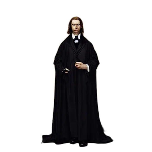 jacket, staff, 3d render, concept art transparent PNG cut-out