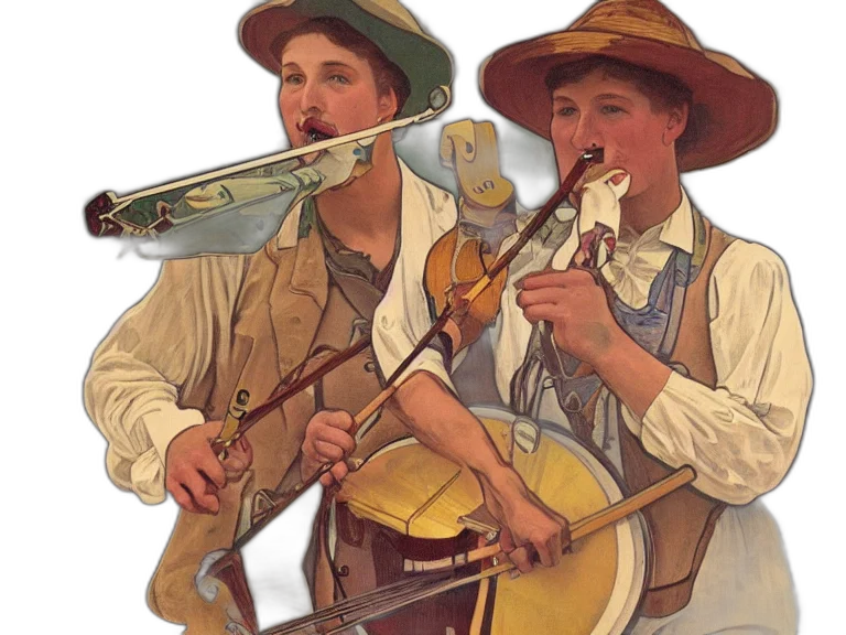 staff, weapon, photorealistic, oil painting transparent PNG cut-out