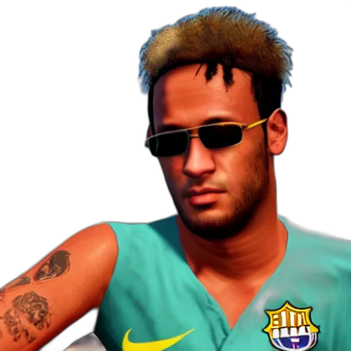 photorealistic, cyberpunk, cartoon, pixel art transparent PNG cut-out