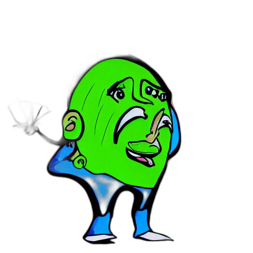 creature, mask, face, robot, concept art, cartoon, 3d render, photorealistic transparent PNG cut-out