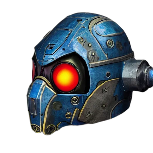 mask, robot, weapon, face transparent PNG cut-out