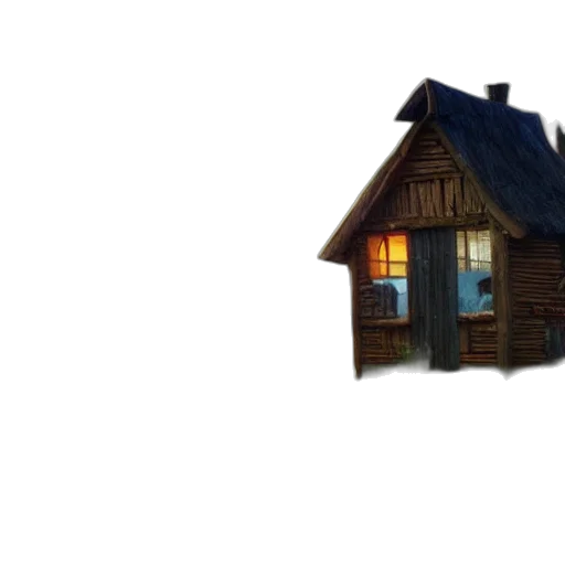 building, furniture, weapon, 3d render transparent PNG cut-out