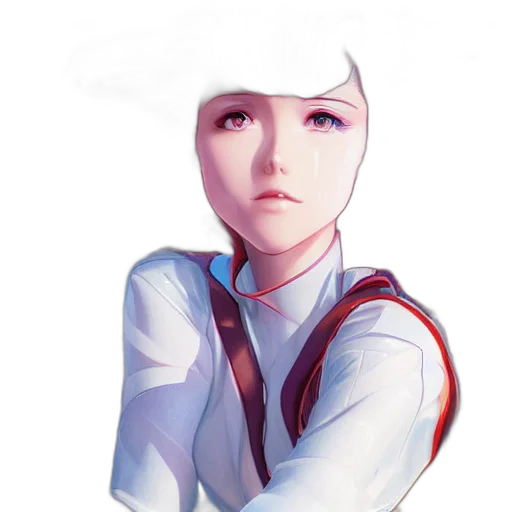 robot, face, mask, staff transparent PNG cut-out