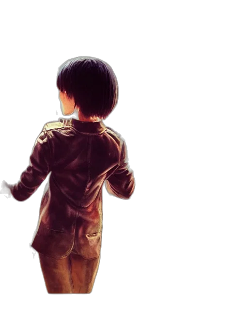 jacket, weapon, robot, concept art transparent PNG cut-out