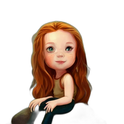 face, dress, hair, staff, fantasy art, cartoon, photorealistic, concept art transparent PNG cut-out