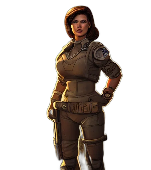jacket, staff, weapon, concept art, 3d render, pixel art, fantasy art, earth tones transparent PNG cut-out
