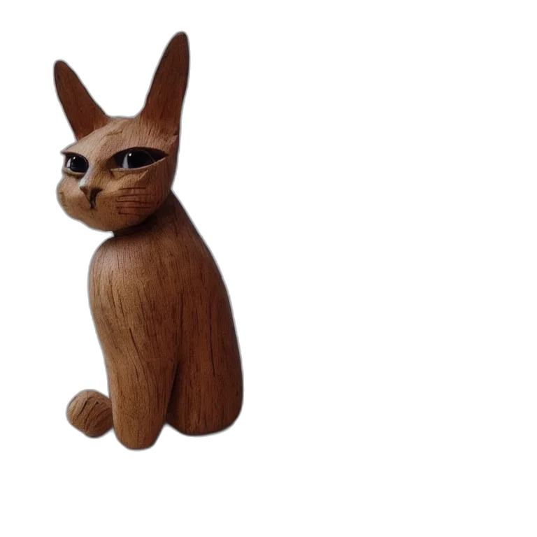 animal, creature, mask, staff, 3d render, concept art, photorealistic, fantasy art transparent PNG cut-out