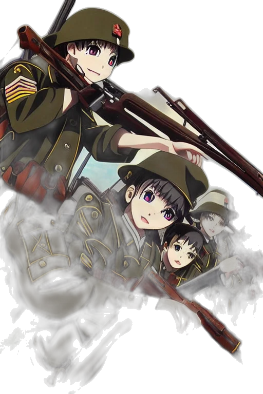 weapon, sword, staff, anime transparent PNG cut-out